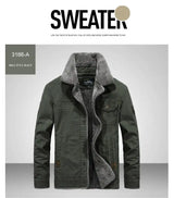Windbreaker Winter Jacket Men Thick Wool Liner Warm Jackets Male Outdoor Military Mens Coats Chaqueta Hombre Plus Size M-6XL - Lootquake