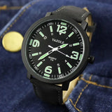 Watch Men YAZOLE Brand Luxury Fashion Sports Watches Luminous Male Clock Quartz Watch Hour Montre Drop Ships relogio masculino - Lootquake