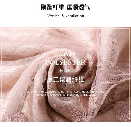 High-quality long dress embroidery large swing dress dress ladies elegant temperament round neck short-sleeved ladies dresses - Lootquake