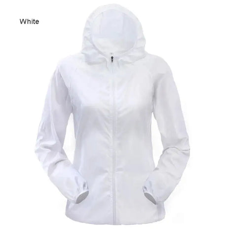 TRVLWEGO Outdoor Running Camping Hiking Bike Sport Jacket UV Proof Ultralight Waterproof Windbreaker Light Rain Proof Coat - Lootquake