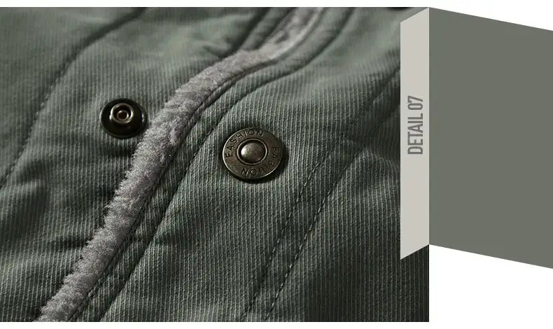 Windbreaker Winter Jacket Men Thick Wool Liner Warm Jackets Male Outdoor Military Mens Coats Chaqueta Hombre Plus Size M-6XL - Lootquake