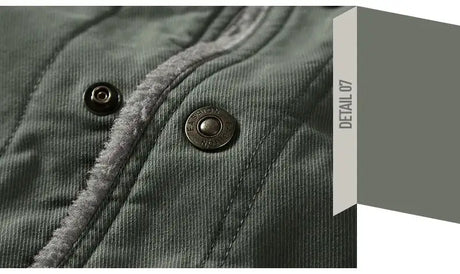 Windbreaker Winter Jacket Men Thick Wool Liner Warm Jackets Male Outdoor Military Mens Coats Chaqueta Hombre Plus Size M-6XL - Lootquake