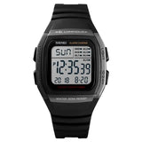 SKMEI Fashion Men Watches Waterproof Sports Digital LED Alarm Chrono Electronic Clock Man Student Wristwatch Relogio Masculino - Lootquake