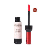 Rouge à lèvres liquide mat 6 couleurs, brillant à lèvres en forme de bouteille de vin rouge, brillant à lèvres imperméable longue durée, hydratant, teinte antiadhésive