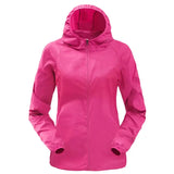 TRVLWEGO Outdoor Running Camping Hiking Bike Sport Jacket UV Proof Ultralight Waterproof Windbreaker Light Rain Proof Coat - Lootquake