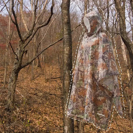 Multifunctional Lightweight Raincoat with Hood Hiking Cycling Rain Cover Poncho Rain Coat Men Women Outdoor Camping Tent Mat - Lootquake