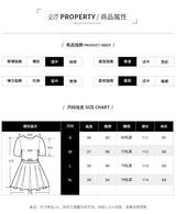 Transparent Long-Sleeved Chiffon Dress for Ladies, Polka Dot, Elegant Temperament, Fashion, New - Lootquake