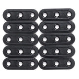 10PCS Tightener Tent Repair Camping Tent Lock Cord Rope Fastener Tensioners Bent Runners Outdoor Camping Accessories - Lootquake