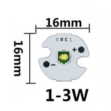 3W 5W 10W 18W T6 XML2 High Power LED Flashlights Parts DIY 3.5*3.5mm/5*5mm XHP50 LED 3V Bead For Bicycle accessories Headlamp - Lootquake