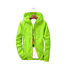 Chaqueta cortavientos informal con capucha para mujer, ropa de abrigo para primavera y otoño, protección solar, talla familiar 7XL A8, 2024