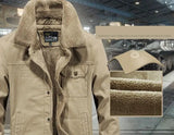 Windbreaker Winter Jacket Men Thick Wool Liner Warm Jackets Male Outdoor Military Mens Coats Chaqueta Hombre Plus Size M-6XL - Lootquake