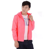 Chaqueta cortavientos informal con capucha para mujer, ropa de abrigo para primavera y otoño, protección solar, talla familiar 7XL A8, 2024