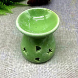 Bougie, four d'aromathérapie, lampe d'aromathérapie, four à huiles essentielles, brûleur romantique pour la maison, décoration intérieure