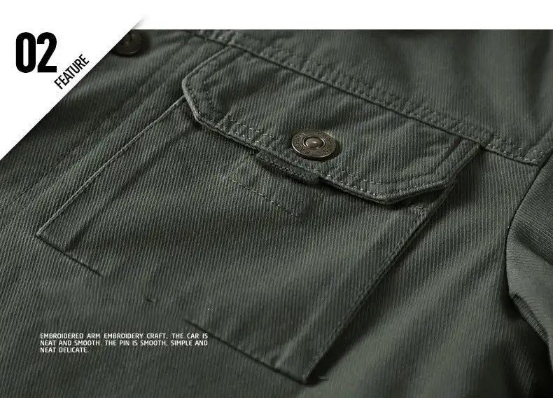 Windbreaker Winter Jacket Men Thick Wool Liner Warm Jackets Male Outdoor Military Mens Coats Chaqueta Hombre Plus Size M-6XL - Lootquake