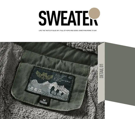 Windbreaker Winter Jacket Men Thick Wool Liner Warm Jackets Male Outdoor Military Mens Coats Chaqueta Hombre Plus Size M-6XL - Lootquake