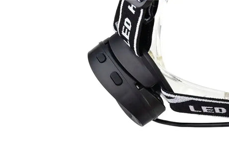 Head Lamp Headlamp Headlight Flashlight Torch Lanterna 4 Xm-l Sensor Led Bulbs Litwod Camping / Cycling Hunting Hiking Lithium - Lootquake