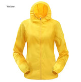 TRVLWEGO Outdoor Running Camping Hiking Bike Sport Jacket UV Proof Ultralight Waterproof Windbreaker Light Rain Proof Coat - Lootquake