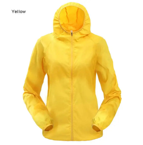 TRVLWEGO Outdoor Running Camping Hiking Bike Sport Jacket UV Proof Ultralight Waterproof Windbreaker Light Rain Proof Coat - Lootquake