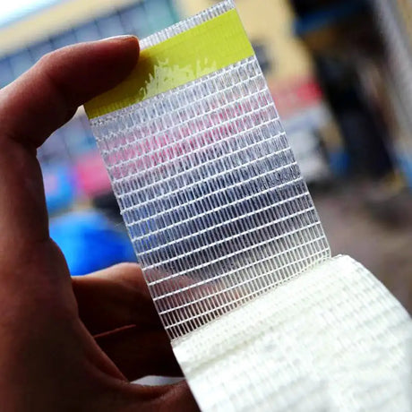 Ripstop DIY Adhesive Film Transparent Kite Repair Tape Grid Awning Translucent Kite Tent Repair Patch Tape 5cm*5m Waterproof - Lootquake