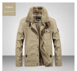 Windbreaker Winter Jacket Men Thick Wool Liner Warm Jackets Male Outdoor Military Mens Coats Chaqueta Hombre Plus Size M-6XL - Lootquake