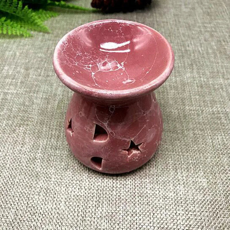 Bougie, four d'aromathérapie, lampe d'aromathérapie, four à huiles essentielles, brûleur romantique pour la maison, décoration intérieure