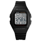 SKMEI Fashion Men Watches Waterproof Sports Digital LED Alarm Chrono Electronic Clock Man Student Wristwatch Relogio Masculino - Lootquake