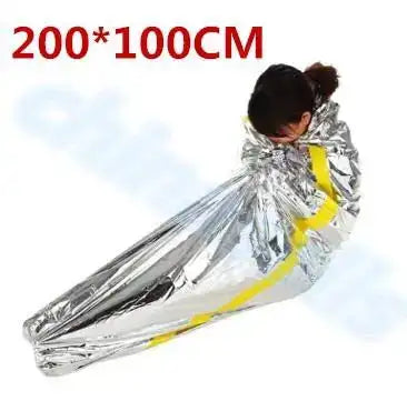 3 in1 Camping Hiking Emergency Survival Gear Whistle Compass Thermometer Outdoor Need ArmyGreen Color with rope - Lootquake