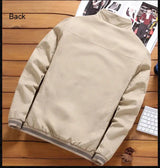 DIMUSI Spring Autumn Men's Bomber Jackets Casual Male Outwear Windbreaker Jacket Mens Zipper Baseball Uniform Coats Clothing - Lootquake