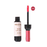 Rouge à lèvres liquide mat 6 couleurs, brillant à lèvres en forme de bouteille de vin rouge, brillant à lèvres imperméable longue durée, hydratant, teinte antiadhésive