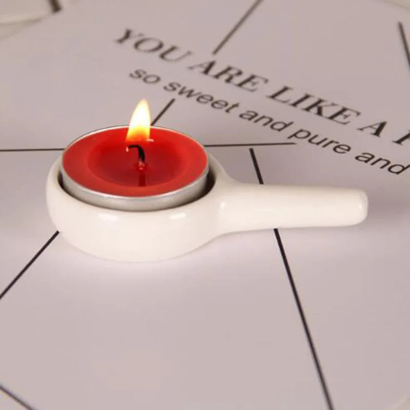 Bougie, four d'aromathérapie, lampe d'aromathérapie, four à huiles essentielles, brûleur romantique pour la maison, décoration intérieure