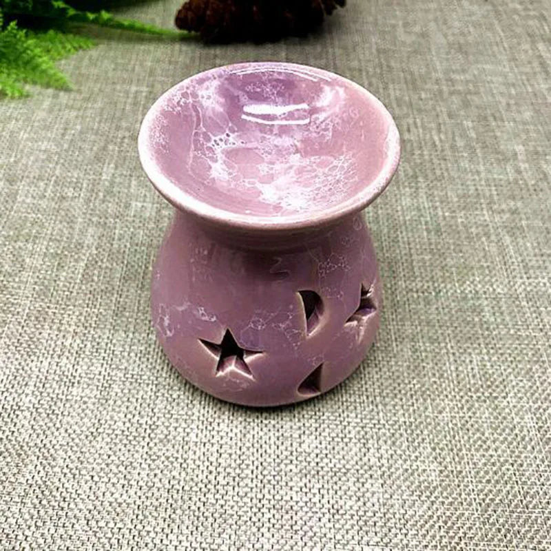 Bougie, four d'aromathérapie, lampe d'aromathérapie, four à huiles essentielles, brûleur romantique pour la maison, décoration intérieure
