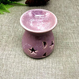 Bougie, four d'aromathérapie, lampe d'aromathérapie, four à huiles essentielles, brûleur romantique pour la maison, décoration intérieure