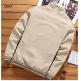 DIMUSI Spring Autumn Men's Bomber Jackets Casual Male Outwear Windbreaker Jacket Mens Zipper Baseball Uniform Coats Clothing - Lootquake