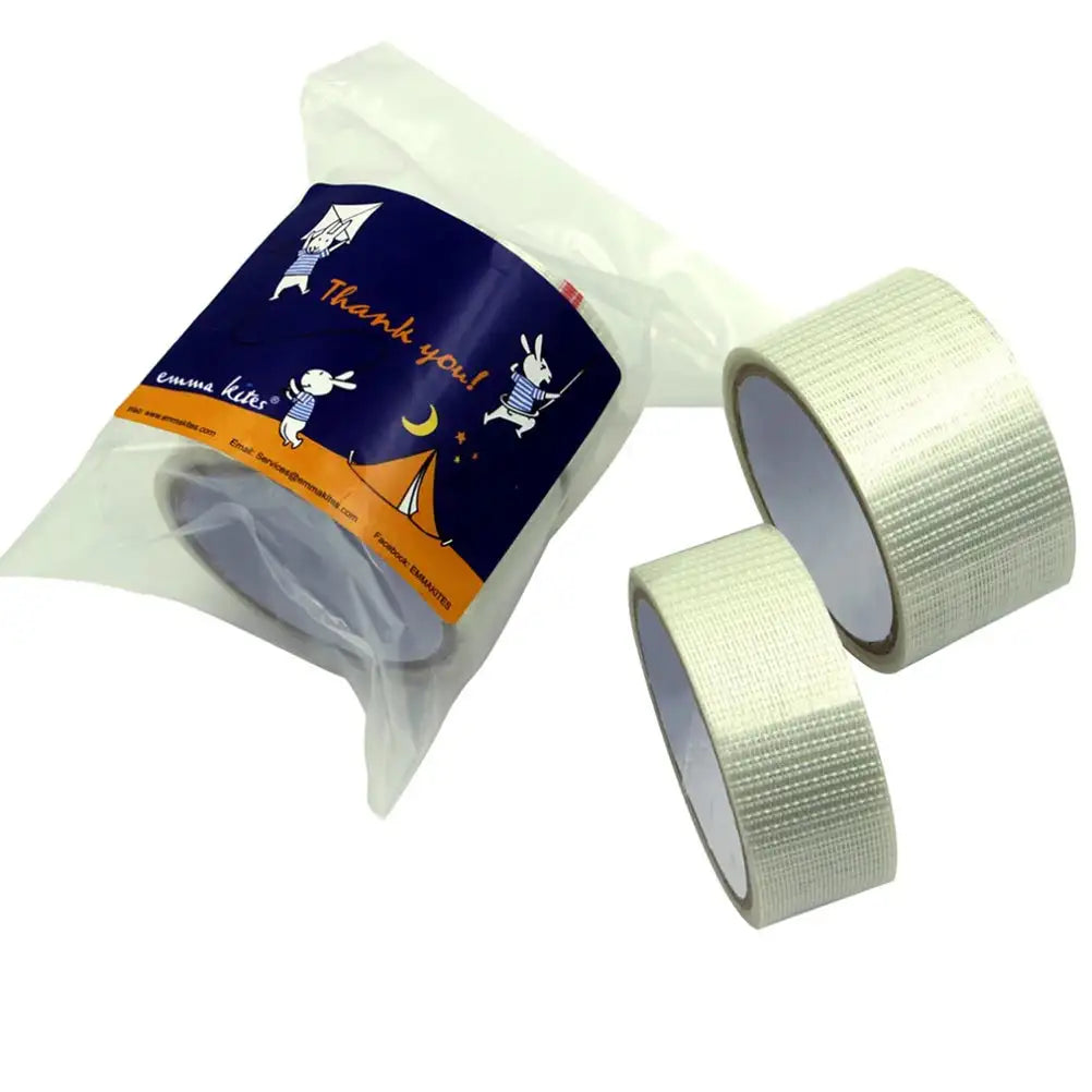 Ripstop DIY Adhesive Film Transparent Kite Repair Tape Grid Awning Translucent Kite Tent Repair Patch Tape 5cm*5m Waterproof - Lootquake