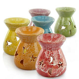 Bougie, four d'aromathérapie, lampe d'aromathérapie, four à huiles essentielles, brûleur romantique pour la maison, décoration intérieure