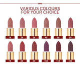 IMAGIC Lipstick Moisturizer Lips Smooth Lip Stick Long Lasting Charming Lip Lipstick Cosmetic Beauty Makeup 12 Colors