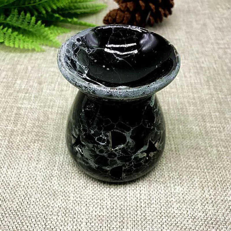 Bougie, four d'aromathérapie, lampe d'aromathérapie, four à huiles essentielles, brûleur romantique pour la maison, décoration intérieure