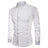Mens Flower Patchwork Embroidery Lace Shirt 2019 Fashion Transparent Sexy Dress Shirts Mens See Trough Club Party Event Chemise - Lootquake