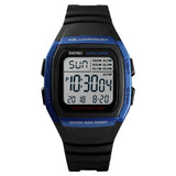 SKMEI Fashion Men Watches Waterproof Sports Digital LED Alarm Chrono Electronic Clock Man Student Wristwatch Relogio Masculino - Lootquake