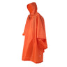 Impermeable ligero y multifuncional con capucha para senderismo, ciclismo, poncho impermeable para hombre y mujer, para exteriores, camping, tienda de campaña