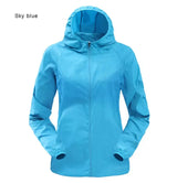TRVLWEGO Outdoor Running Camping Hiking Bike Sport Jacket UV Proof Ultralight Waterproof Windbreaker Light Rain Proof Coat - Lootquake