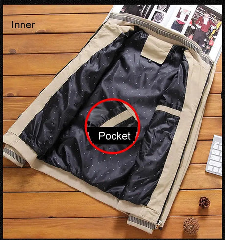 DIMUSI Spring Autumn Men's Bomber Jackets Casual Male Outwear Windbreaker Jacket Mens Zipper Baseball Uniform Coats Clothing - Lootquake