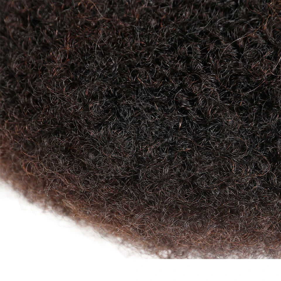 Afro Kinky Bulk Human Hair for Braids & Locs | Natural Color Virgin Remy Extensions