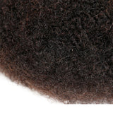 Afro Kinky Bulk Human Hair for Braids & Locs | Natural Color Virgin Remy Extensions