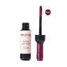 Rouge à lèvres liquide mat 6 couleurs, brillant à lèvres en forme de bouteille de vin rouge, brillant à lèvres imperméable longue durée, hydratant, teinte antiadhésive