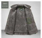 Windbreaker Winter Jacket Men Thick Wool Liner Warm Jackets Male Outdoor Military Mens Coats Chaqueta Hombre Plus Size M-6XL - Lootquake