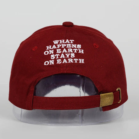 Unisex Spring summer DAMN Hats Embroidered Earth Dad Hat Hip Hop cap Kendrick lamar Rapper Snapback hats Baseball Cap wholesale - Lootquake