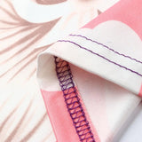 Vestido de maternidad Chivry para mujer, estampado floral, manga corta, cuello en V, maxivestido largo, ropa informal para embarazadas, vestido de maternidad de verano