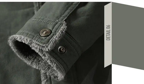 Windbreaker Winter Jacket Men Thick Wool Liner Warm Jackets Male Outdoor Military Mens Coats Chaqueta Hombre Plus Size M-6XL - Lootquake