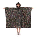Multifunctional Lightweight Raincoat with Hood Hiking Cycling Rain Cover Poncho Rain Coat Men Women Outdoor Camping Tent Mat - Lootquake